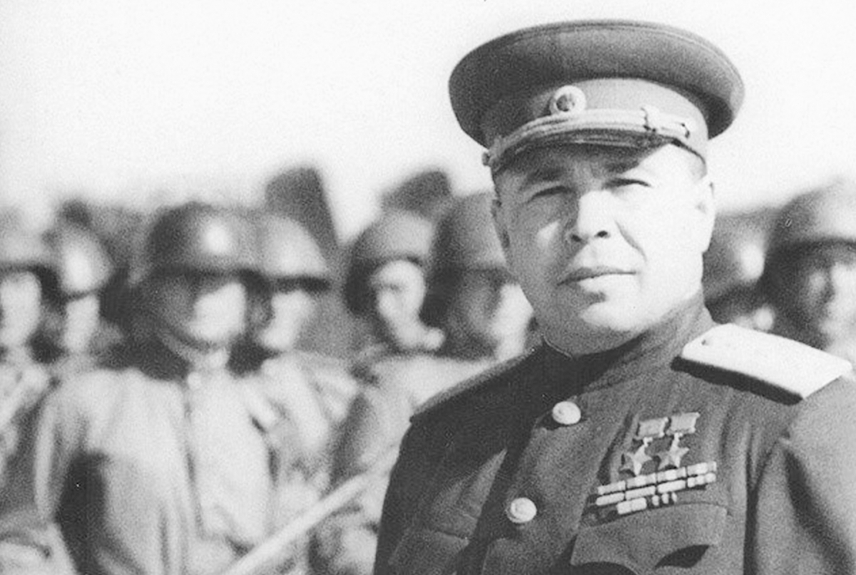 В формате телемоста прошла презентация книги о дважды Герое Советского Союза Афанасии Белобородове