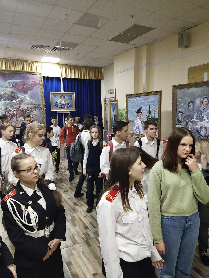 Выставка картин «Имена победы»