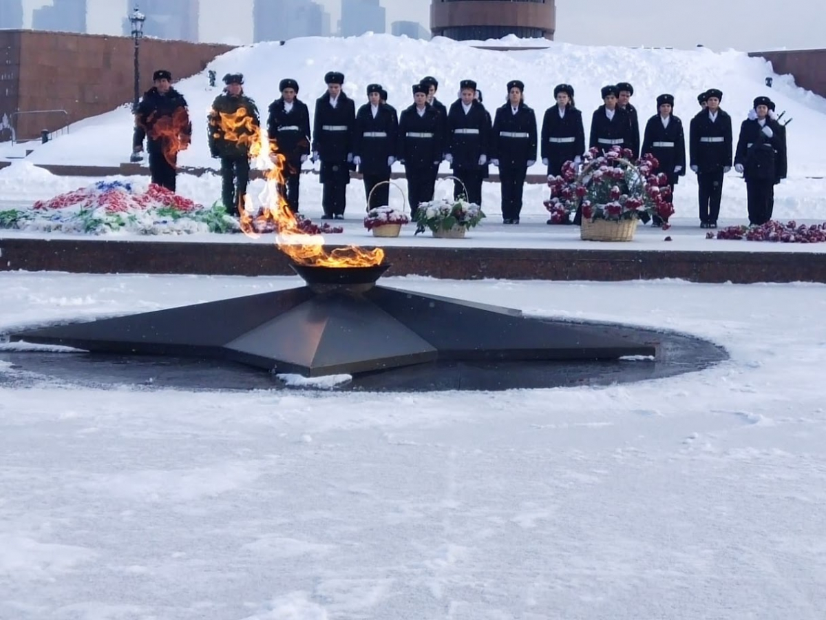 Огонь памяти и славы
