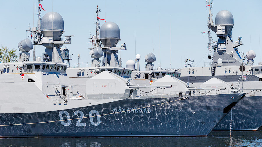 Свыше 50 кораблей смогут базироваться в Каспийске после завершения строительства
