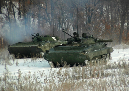 В Приамурье с военнослужащими ВВО прошли занятия по маршевой подготовке