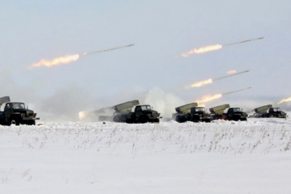 Лагерный сбор артиллеристов военной базы ЮВО в Армении завершился выполнением упражнений боевых стрельб