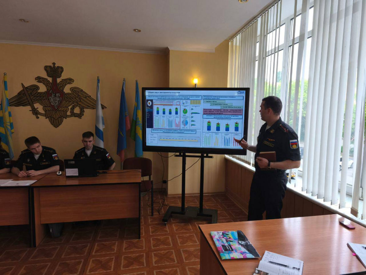 В Доме офицеров Балтийского флота состоялся учебно-методический сбор с военными психологами