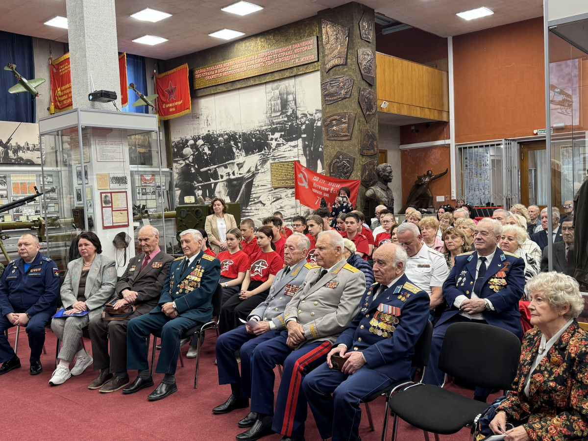В музее ПВО прошло патриотическое мероприятие «Успех V единстве поколений», приуроченное к 115-й годовщине со дня рождения маршала П.Ф. Батицкого