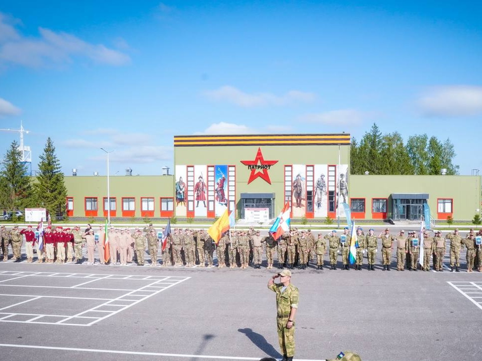 Юнармейские сборы Приволжского федерального округа стартовали в Башкирии
