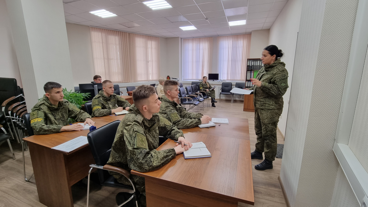 На базе регионального центра психологической работы ЮВО начались сборы с выпускниками военного учебного центра при ЮФУ