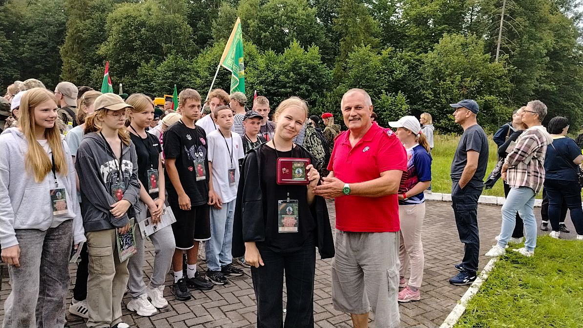 Юнармейцы Калининградской области совершили марш-бросок в рамках акции «Дорогами разведгруппы «Джек»