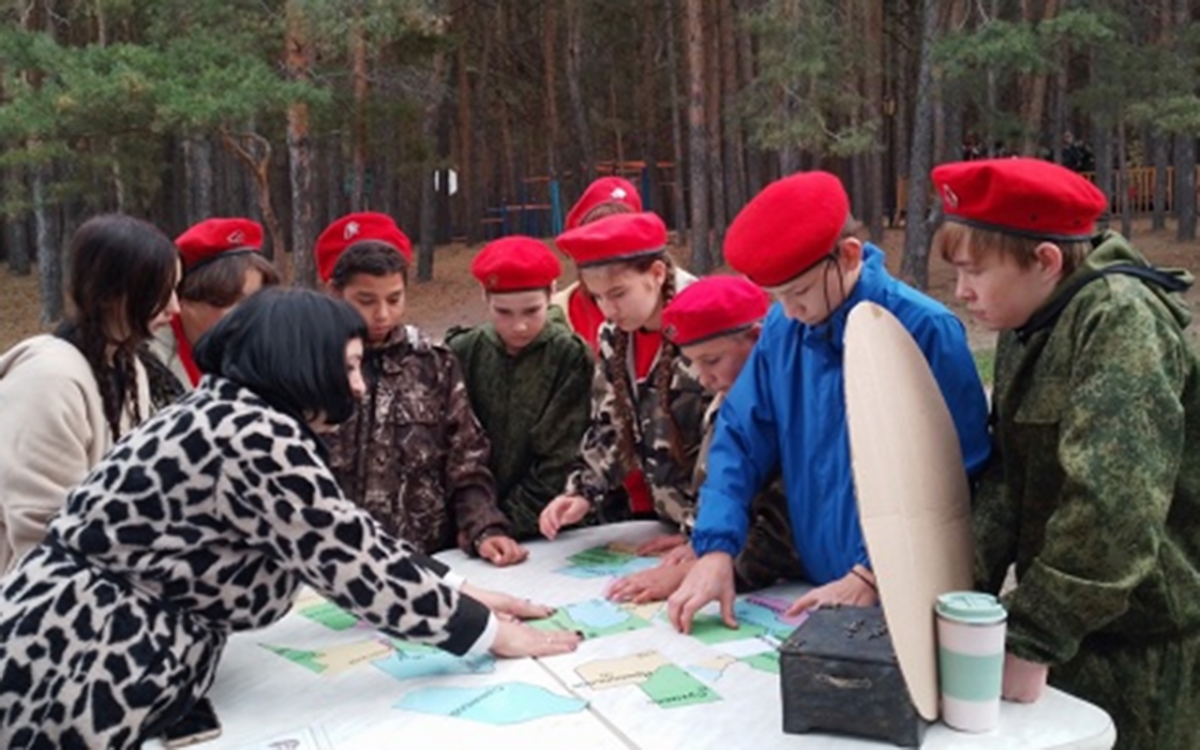 Юнармейский слёт прошёл в Курганской области