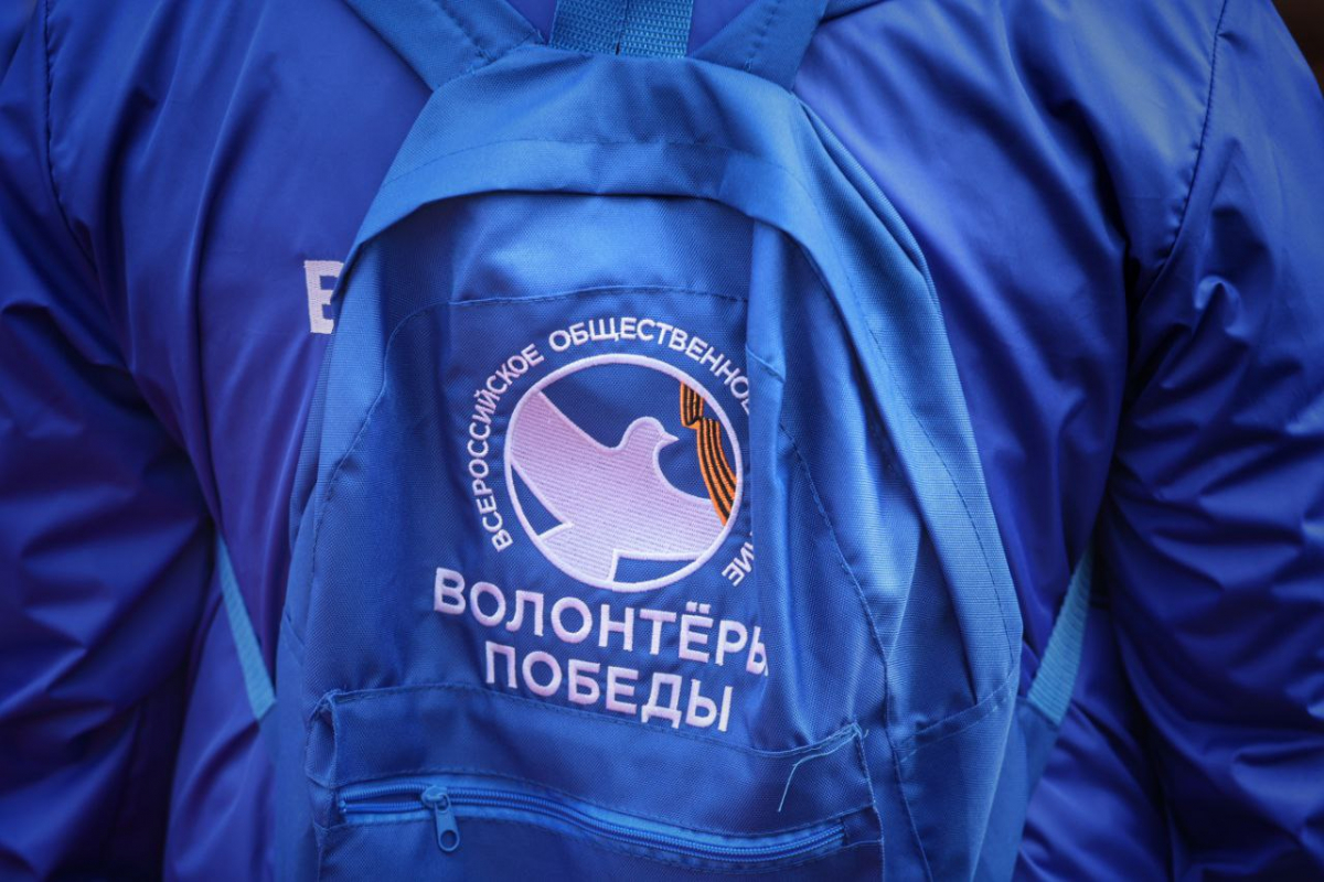 Волонтёры поздравили 99-летнего ветерана Великой Отечественной войны в Алтайском крае