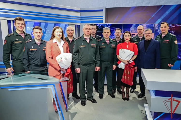 В Казани прошёл учебно-методический сбор руководителей пресс-служб Росгвардии, приуроченный к 10-летию ведомства